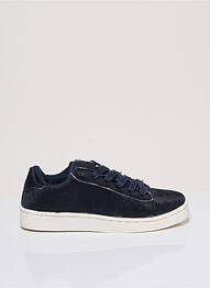 Baskets plateforme plateforme bleu MONOPRIX fille
