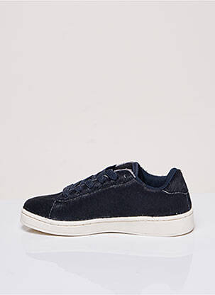 Baskets plateforme plateforme bleu MONOPRIX fille