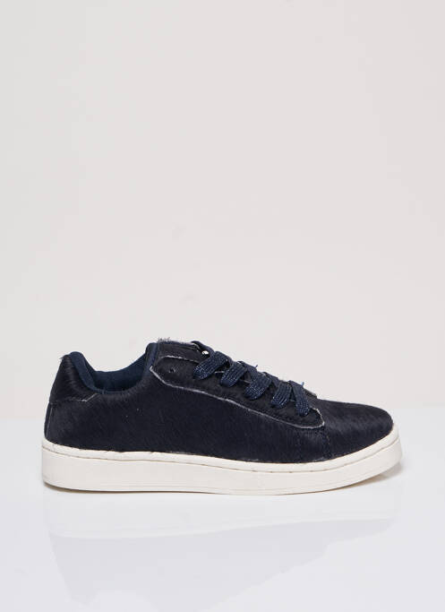 Baskets plateforme plateforme bleu MONOPRIX fille