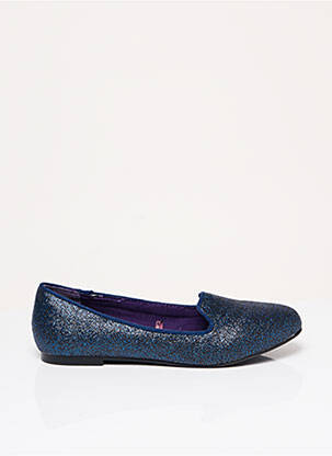 Ballerines bleu MONOPRIX fille