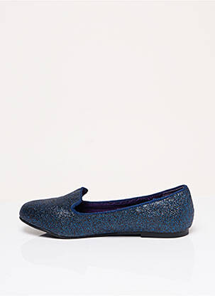 Ballerines bleu MONOPRIX fille