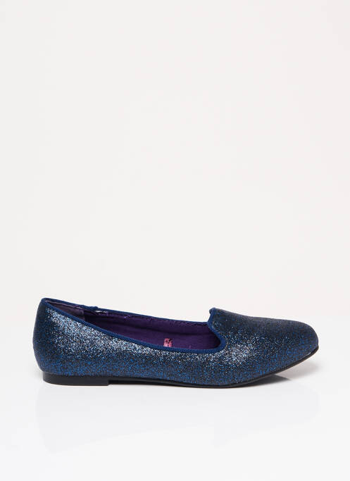 Ballerines bleu MONOPRIX fille