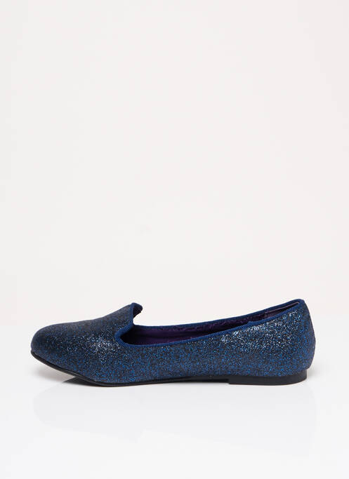 Ballerines bleu MONOPRIX fille