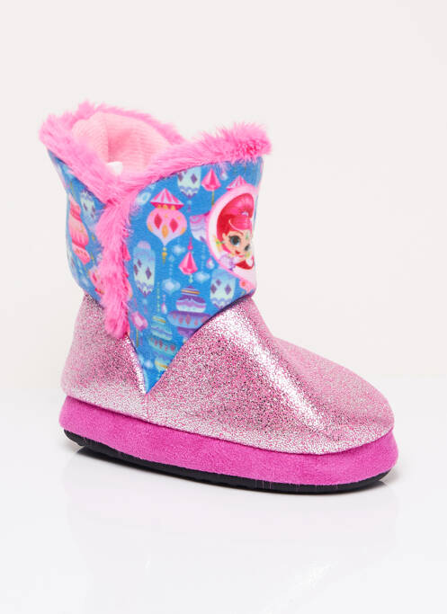 Chaussons/Pantoufles rose NICKELODEON pour fille