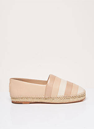 Espadrilles talon plat jusqu'à 3cm beige OPENING CEREMONY femme