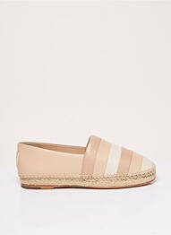 Espadrilles talon plat jusqu'à 3cm beige OPENING CEREMONY femme