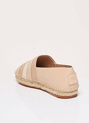 Espadrilles talon plat jusqu'à 3cm beige OPENING CEREMONY femme