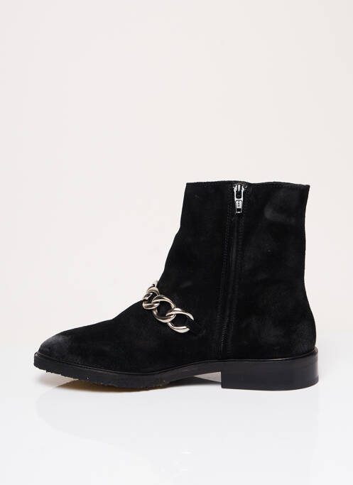 Bottines/Boots noir BILLIBI pour femme