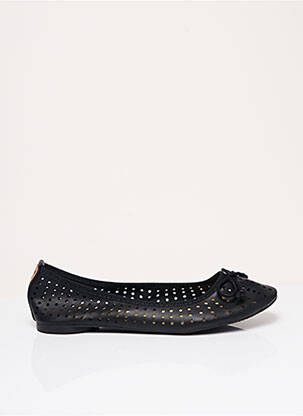 Ballerines type de semelle amortissante talon plat jusqu'à 3cm noir MOLLY BRACKEN femme