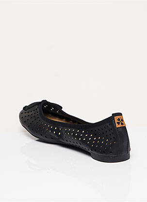 Ballerines type de semelle amortissante talon plat jusqu'à 3cm noir MOLLY BRACKEN femme