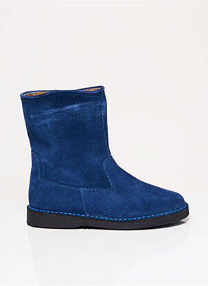Bottines/Boots bleu CENDRY pour fille