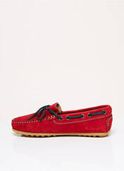 Chaussures bâteau rouge CENDRY pour enfant seconde vue