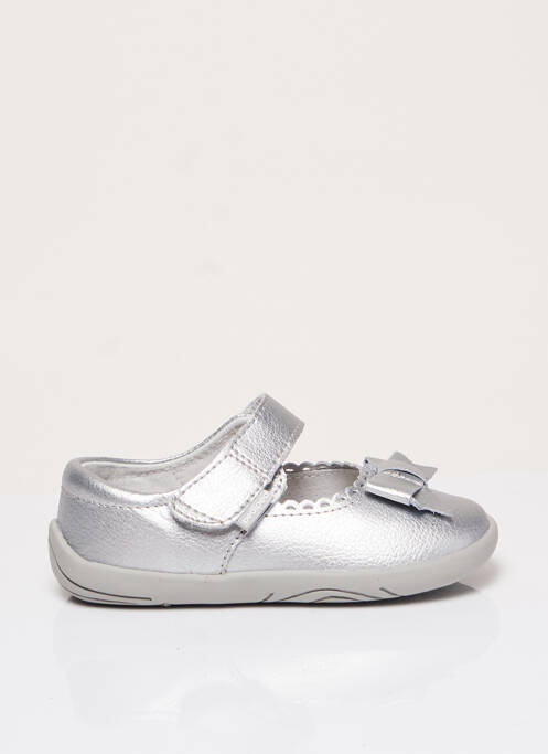 Ballerines gris PEDIPED pour fille
