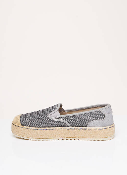 Espadrilles gris MUSTANG femme