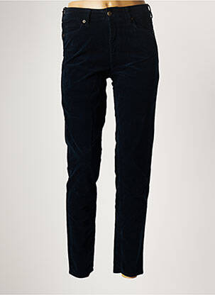 Pantalon slim stretch taille normale bleu FIVE femme
