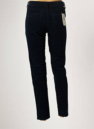 Pantalon slim stretch taille normale bleu FIVE femme