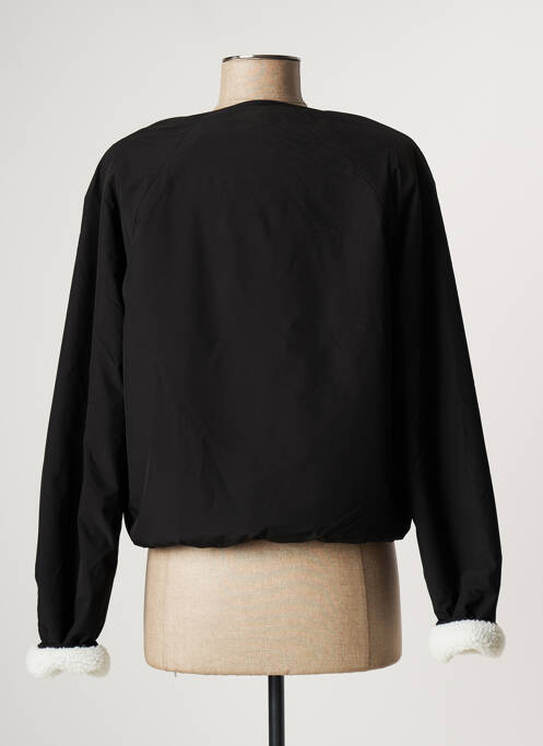 Veste casual noir FIVE pour femme