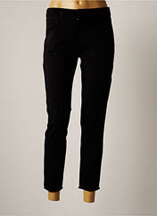 Pantalon chino noir FIVE pour femme seconde vue