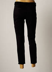 Pantalon chino noir FIVE pour femme seconde vue