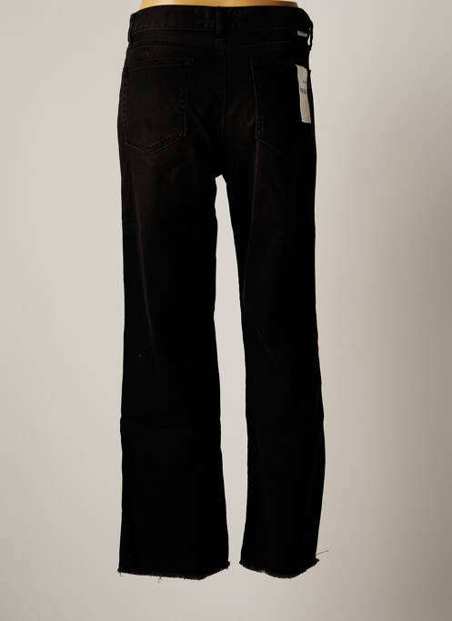 Jeans coupe droite noir FIVE pour femme
