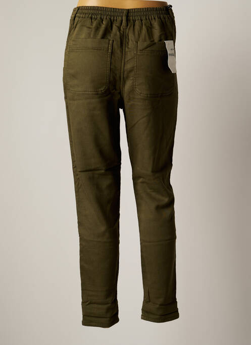Pantalon slim vert FIVE pour femme