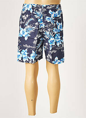 Short de bain imprimé tie and dye bleu LANZANS homme