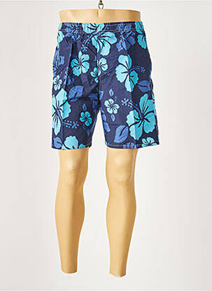 Short de bain imprimé tie and dye bleu LANZANS homme