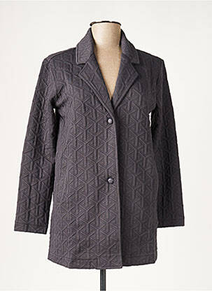 Veste maternité poches gris COLLINE femme