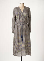 Robe longue bleu LA FEE MARABOUTEE pour femme seconde vue