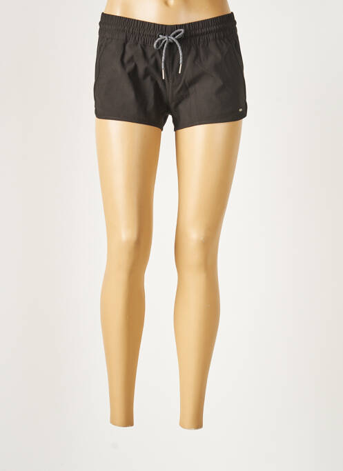 Short taille élastique taille haute noir O'NEILL femme