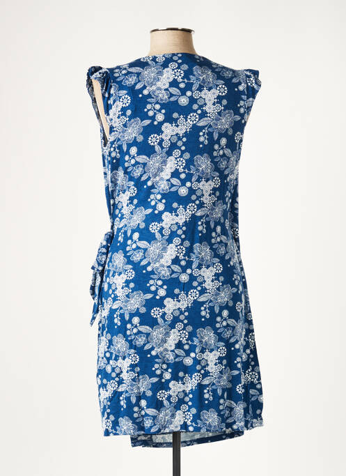 Robe maternité bleu COLLINE pour femme