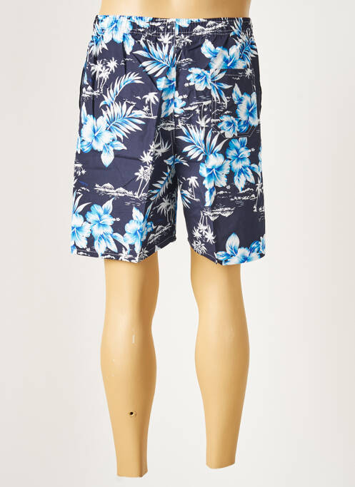 Short de bain bleu LANZANS pour homme