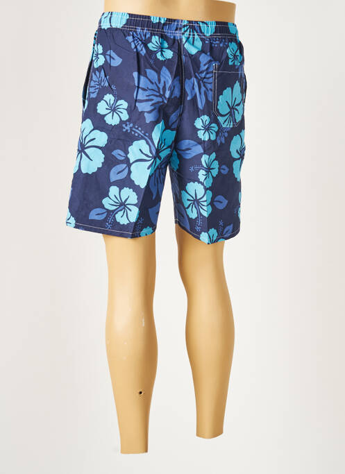 Short de bain bleu LANZANS pour homme