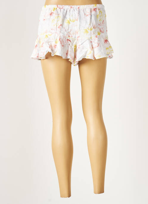 Short blanc PASSIONATA pour femme