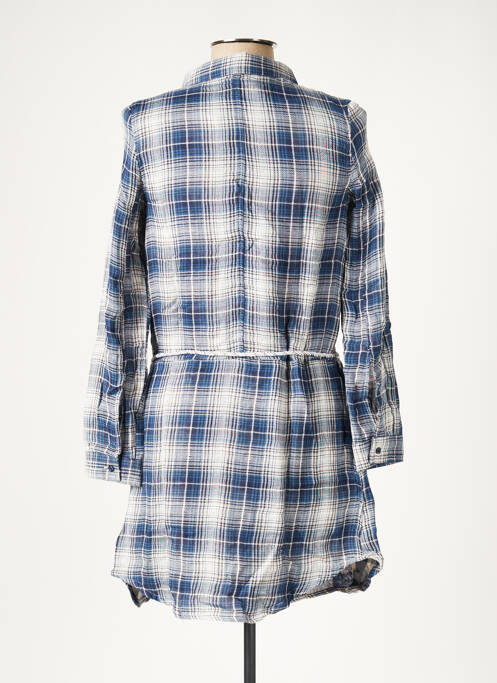 Tunique maternité bleu COLLINE pour femme