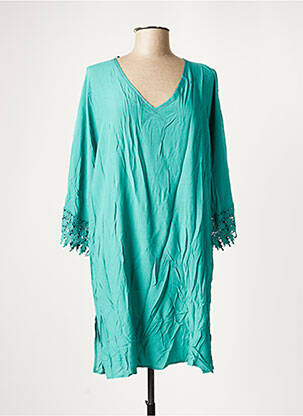 Robe mi-longue manches 3/4 manches 3/4 vert O'NEILL femme