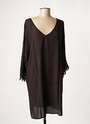 Robe mi-longue manches 3/4 manches 3/4 noir O'NEILL femme