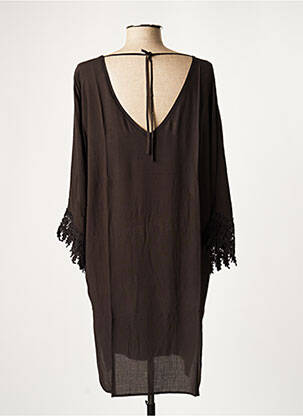 Robe mi-longue manches 3/4 manches 3/4 noir O'NEILL femme