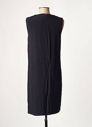 Robe mi-longue sans manche sans manche bleu IKKS femme
