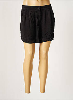 Short coupe fluide taille haute noir VILA femme