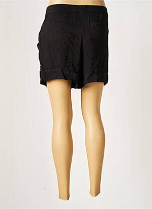 Short coupe fluide taille haute noir VILA femme