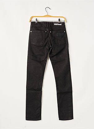 Jeans coupe slim broderie rivets taille normale noir APRIL 77 femme