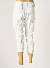 Pantalon 7/8 blanc VILA pour femme seconde vue