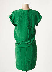 Robe mi-longue vert IKKS pour femme seconde vue