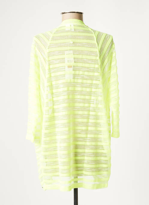 Gilet manches longues jaune O'NEILL pour femme