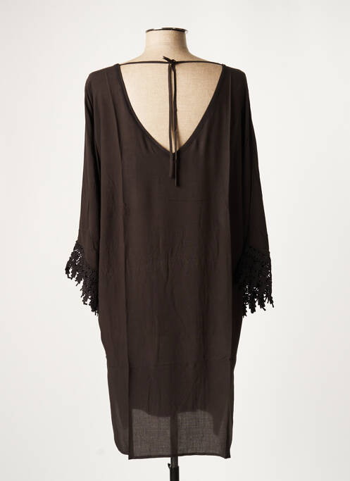 Robe mi-longue noir O'NEILL pour femme