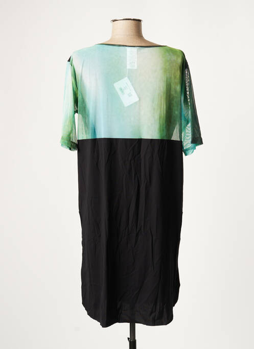 Robe mi-longue noir WOLFORD pour femme