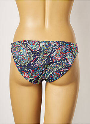 Bas de maillot de bain stretch culotte bleu CHERRY BEACH femme