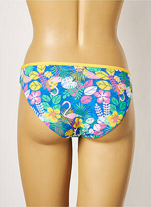 Bas de maillot de bain stretch culotte bleu CHERRY BEACH femme