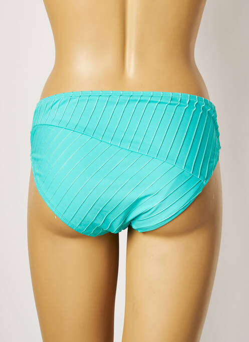 Bas de maillot de bain bleu LOU pour femme